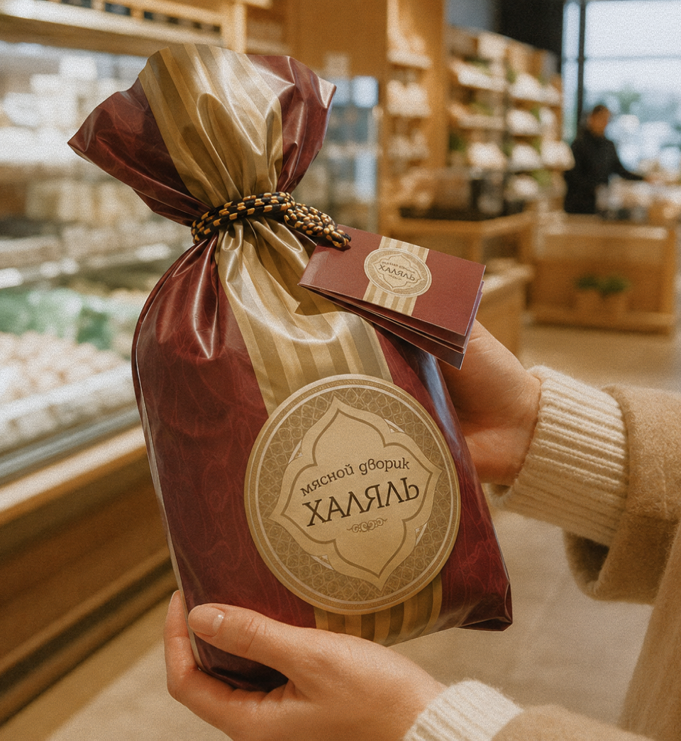 Продукция для розничных магазинов